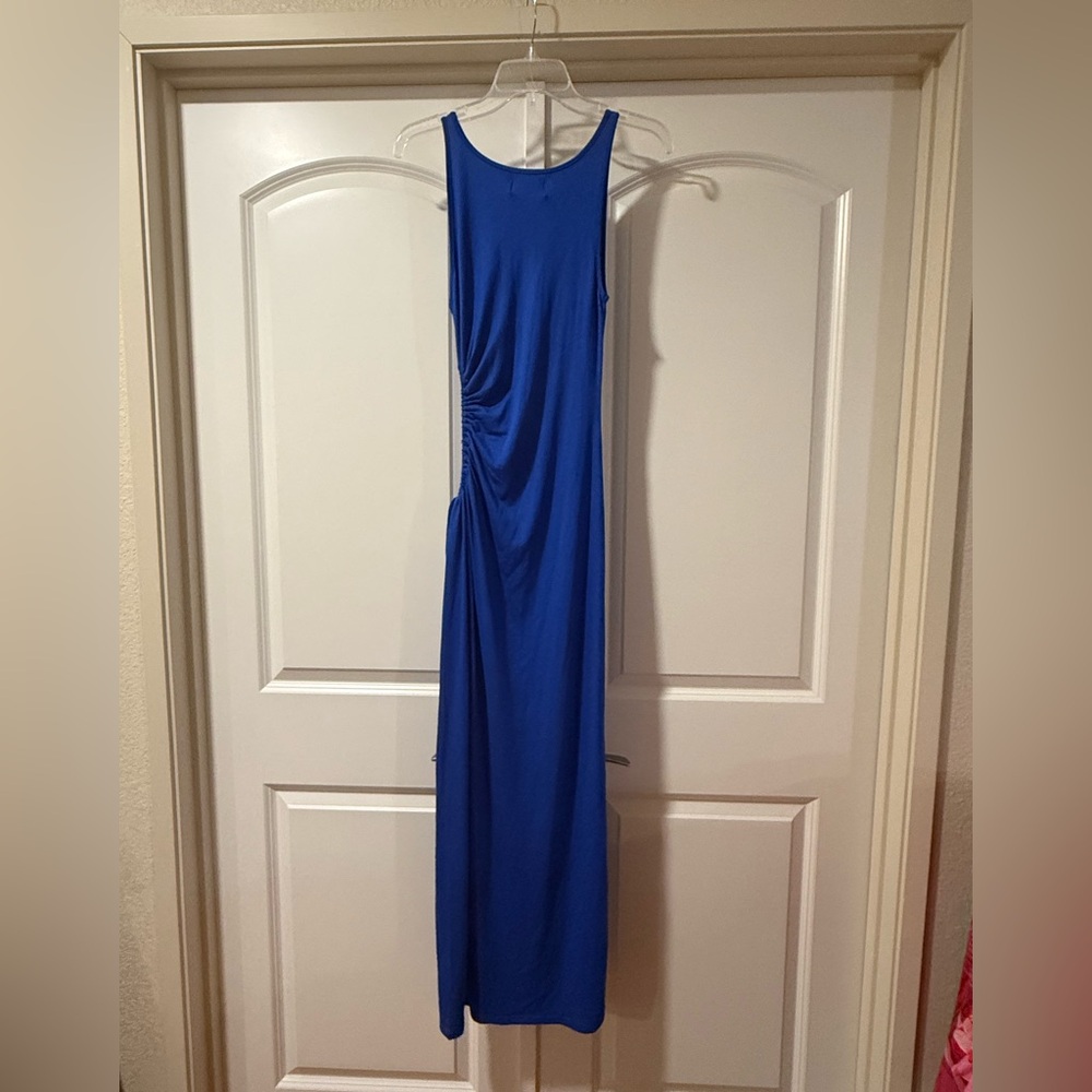 NWT L*Space Tiana cut-out Dress in Blue size S
